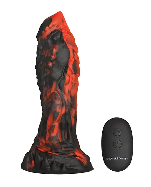 Creature Cocks Vibrating Inferno Cock