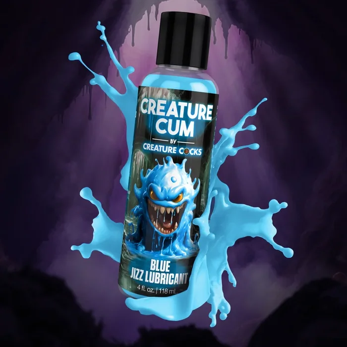 Creature Cum Blue Jizz Lubricant 4oz