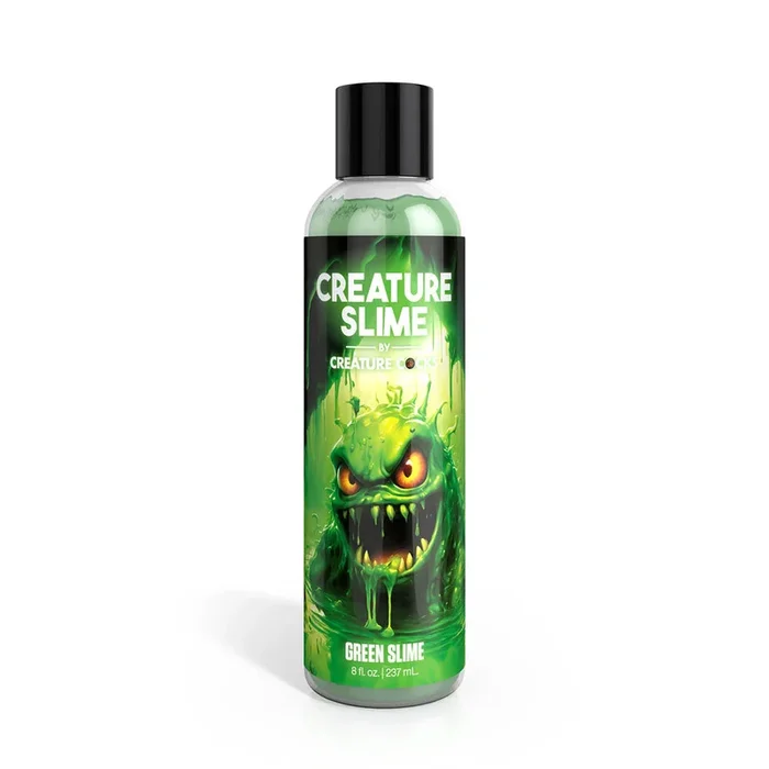 Creature Slime by Creature Cocks – Green Slime – Green Water Based Lubricant – 237 ml Bottle
