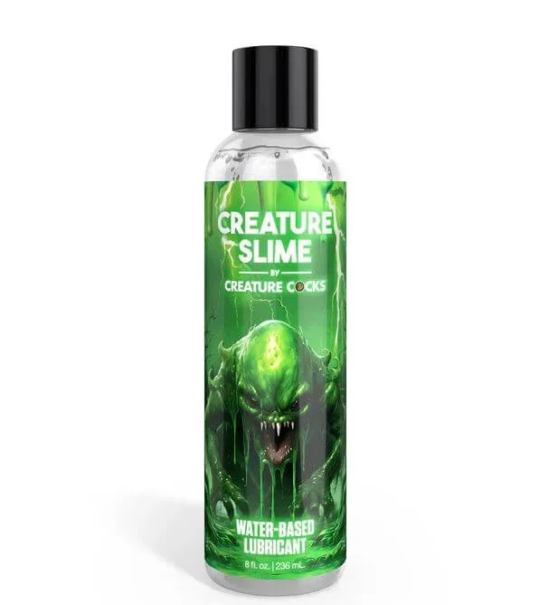Creature Slime Water Based Lubricant 8 oz