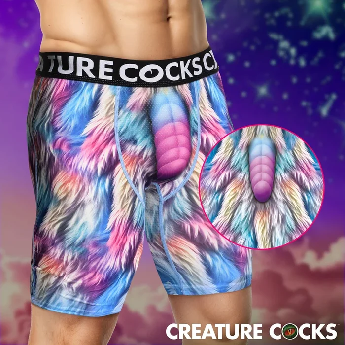 Creature Wear Mystique Unicorn Boxer Shorts – Medium