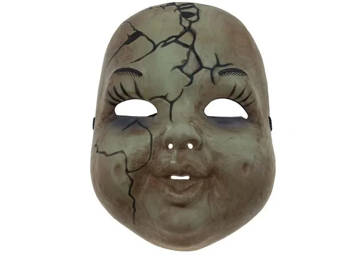 Creepy Baby Full Face Mask – One Size