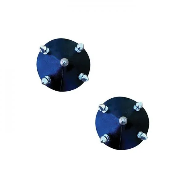 Cruel Intentions Studded Pasties – Black – One Size