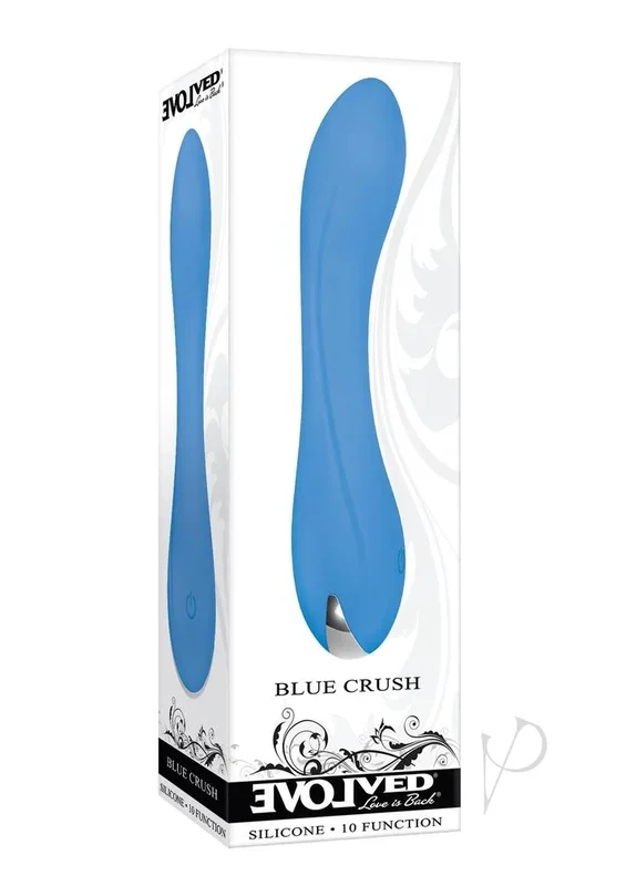 Crush Rechargeable Silicone Vibrator