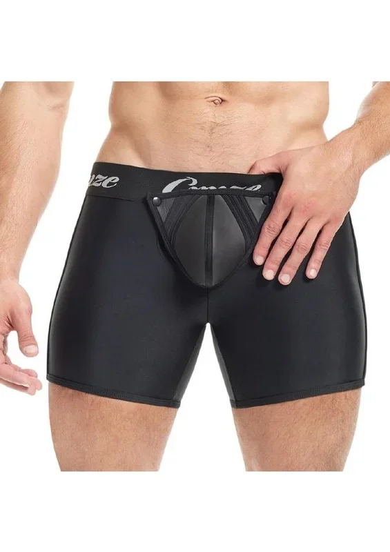 Cruze High Bar Zipper Trunk with Cock Ring