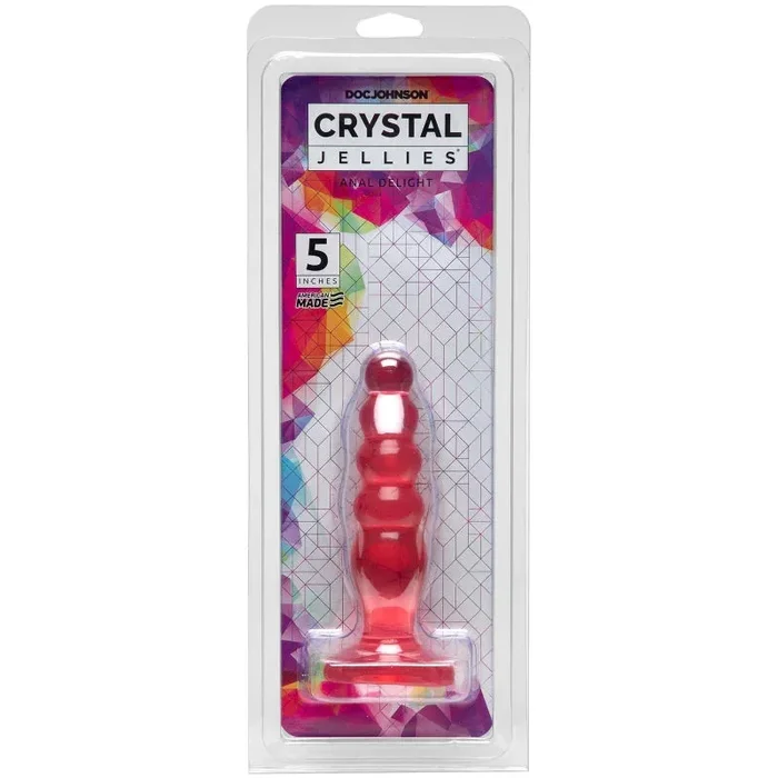 Crystal Jellies Anal Delight – Pink