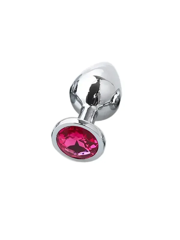 Crystal Steel Butt Plug Medium