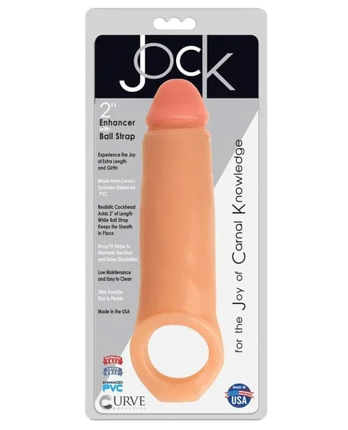 Curve Novelties Jock Enhancer 2″ Extender with Ball Strap