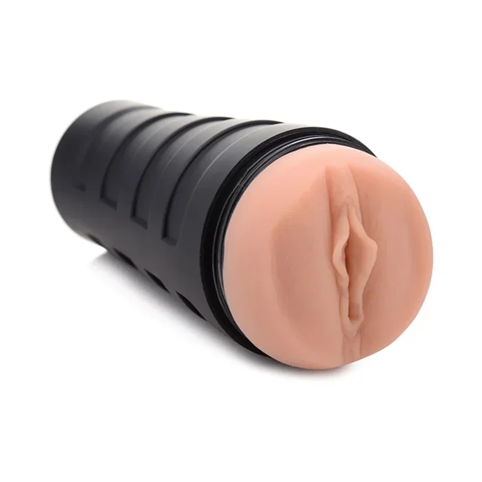 Curve Novelties Mistress Sophia Deluxe Pussy Stroker – Tan