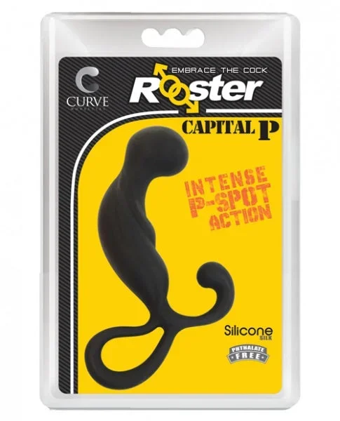 Curve Novelties Rooster Capital P – Black
