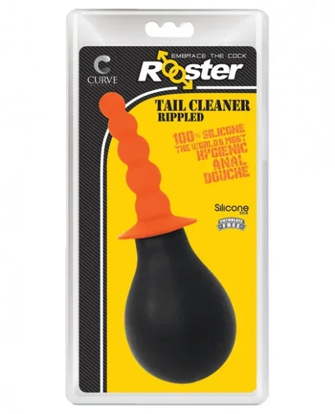 Curve Novelties Rooster Tail Cleaner Rippled – Orange