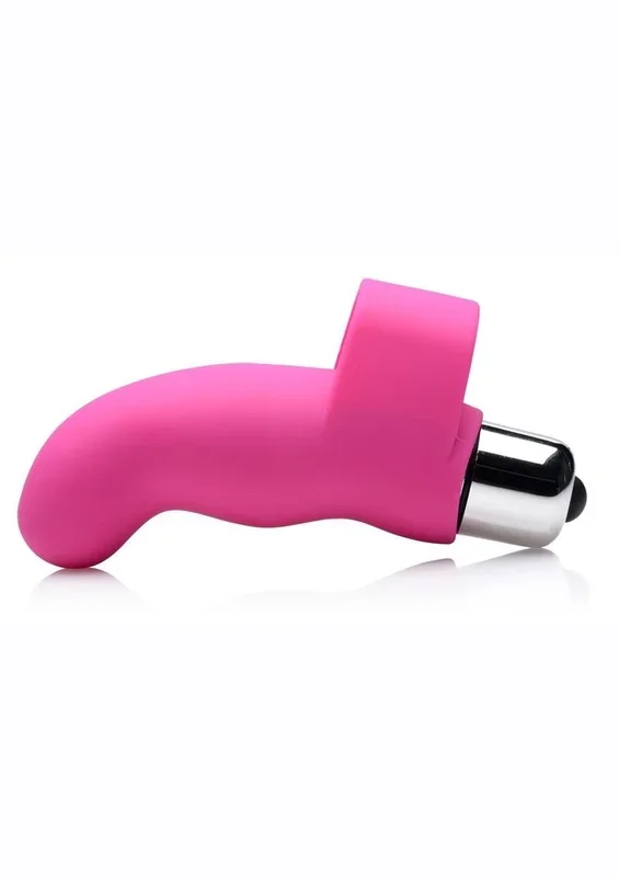 Curve Toys G-Spot Targeted Silicone Finger Vibe