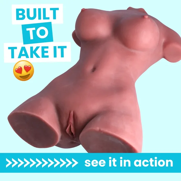 Curvy Realistic Sex Doll – Lifelike Size & Almost 20 Pounds!