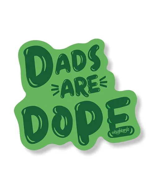 Dads Are Dope Sticker – Pack of 3