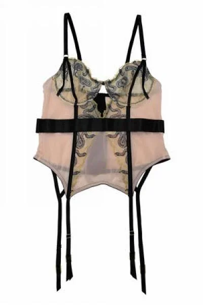 Dakota Snake Basque with Cut Out Front –