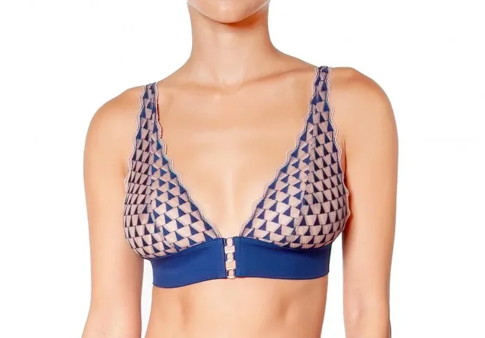 Dancing Queen Bralette – Navy –