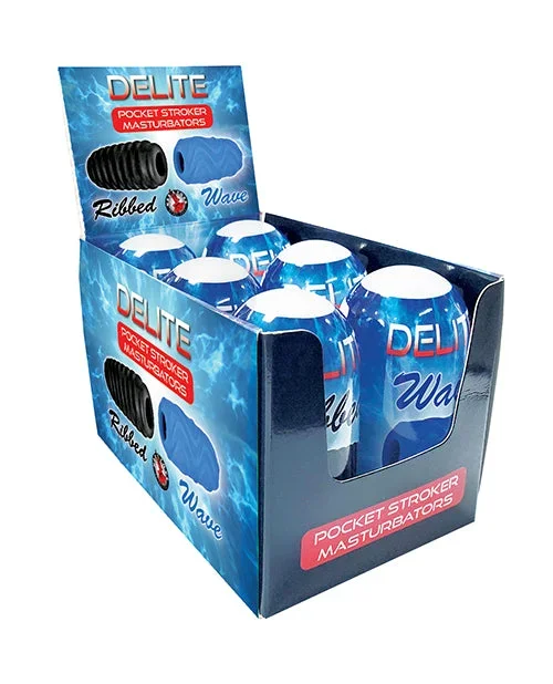 Deelite Pocket Stroker Masturbators Display – Display of 6