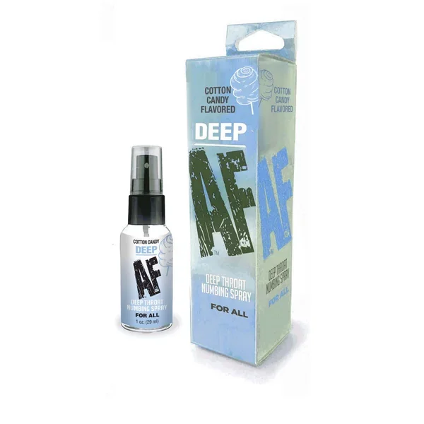 Deep AF – Cotton Candy Flavoured Deep Throat Spray – 29 ml