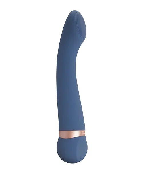 Deia Hot and Cold Heating and Cooling Vibrator Navy For Temperature Play
