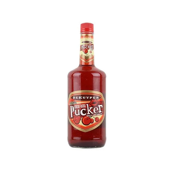Dekuyper Cheri-Beri Pucker Liqueur