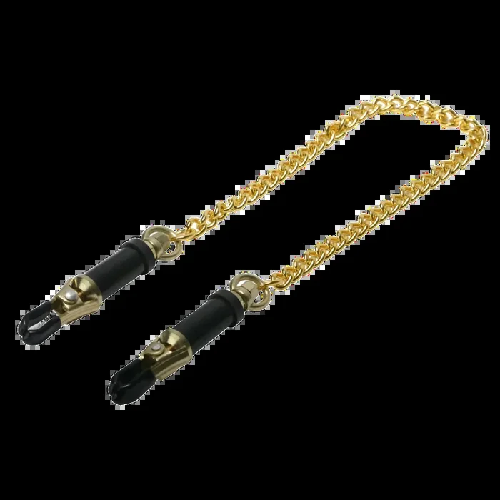 Deluxe Adjustable Nipple Clamps Nipple Toys – Yellow