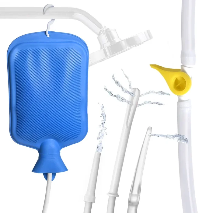 Deluxe Shower Enema Kit