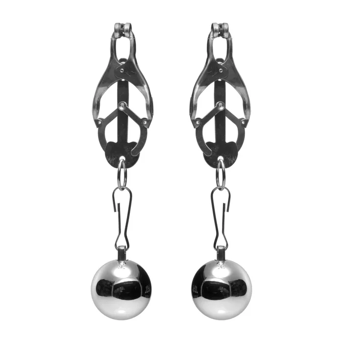 Deviant Monarch Weighted Nipple Clamps
