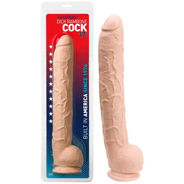 Dick Rambone Cock – Flesh 43 cm (17”) Dong