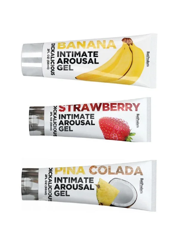 Dickalicious Penis Arousal Gel