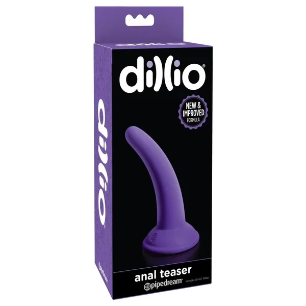 Dillio Anal Teaser Purple 4.5 Inch