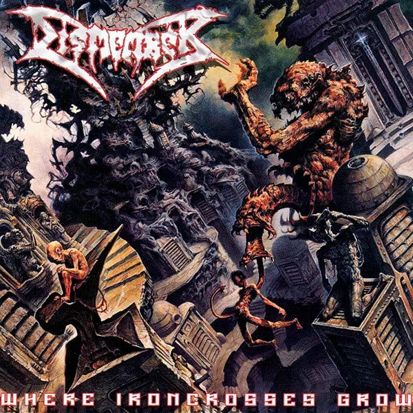 Dismember: Where Ironcrosses Grow CD