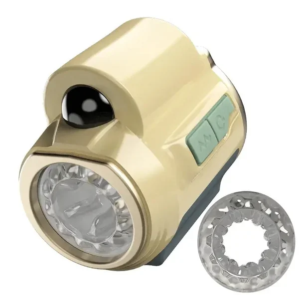 DiveEase – 7 Rotation Vibration Open Ended Stroker