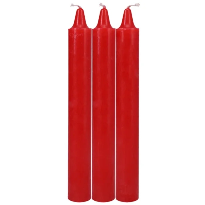 Doc Johnson Japanese Drip Candles Red