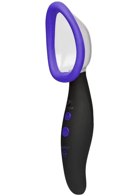 Doc Johnson Merci Rechargeable Automatic Vibrating Pussy Pump