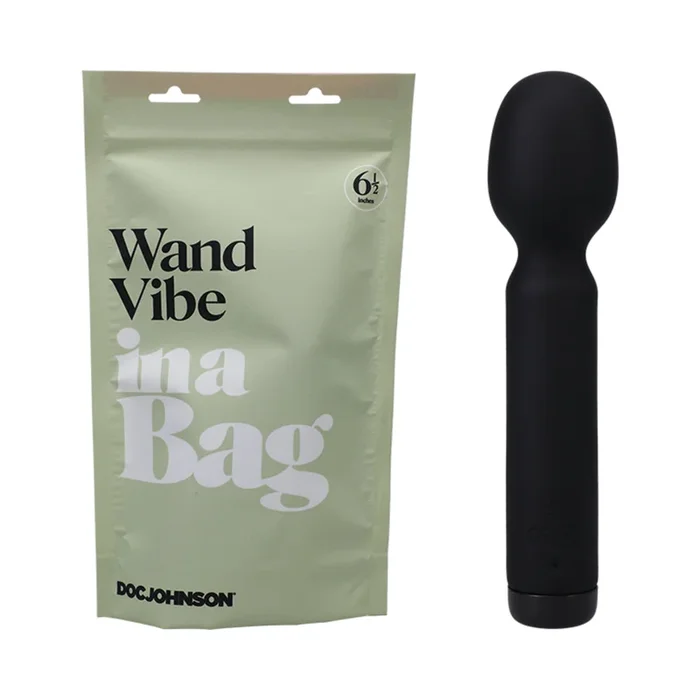 Doc Johnson Wand Vibe In A Bag
