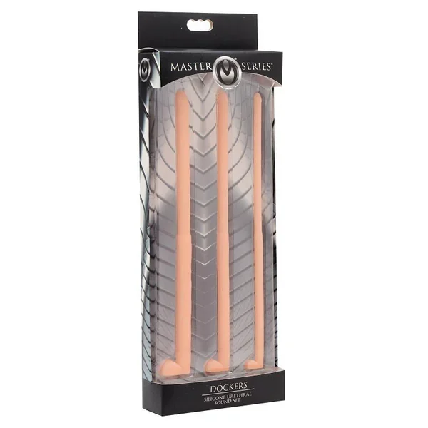 Dockers Silicone Urethral Sound Training Set