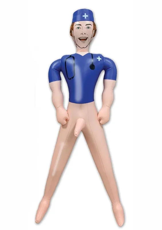 Doctor Dick Blow Up Party Doll