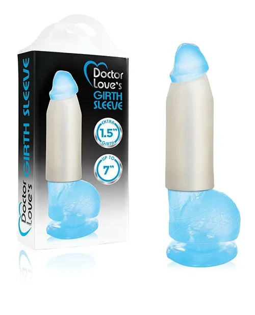 Doctor Love’s 1.5″ Girth Sleeve – Translucent