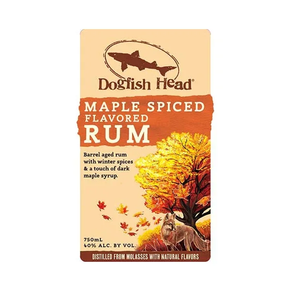 Dogfish Head Maple Spiced Flavored Rum
