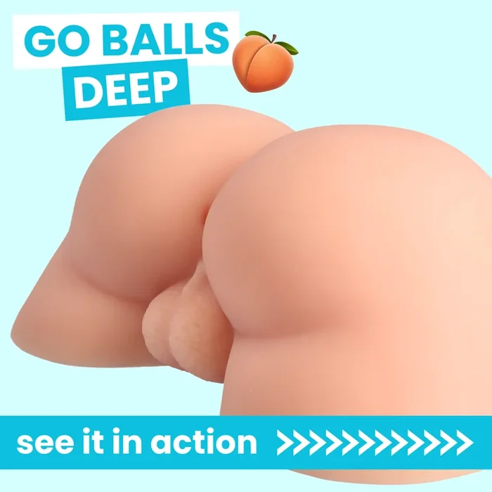 Doggy-Style Male Masturbator