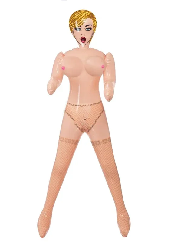 Doll Face Real Life Size Female Blow-Up Doll