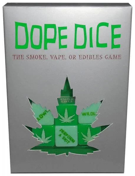 Dope Dice the Smoke, Vape or Edible Game