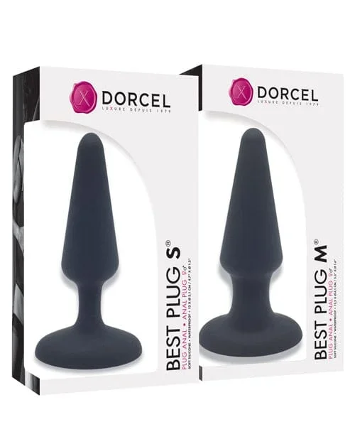 Dorcel Best Plug Starter Kit S-M – Black