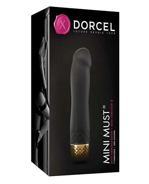 Dorcel Mini Must – Black-Gold