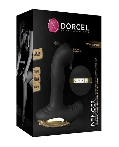 Dorcel P-finger Come Hither – Black-Gold