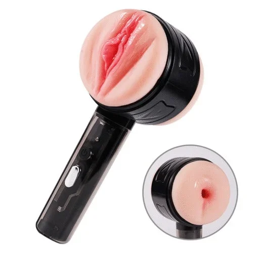 Dottore – Vibration 2 in 1 Handheld Masturbator