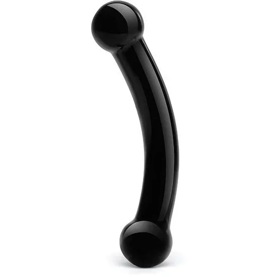 Double Bull Glass Dildo