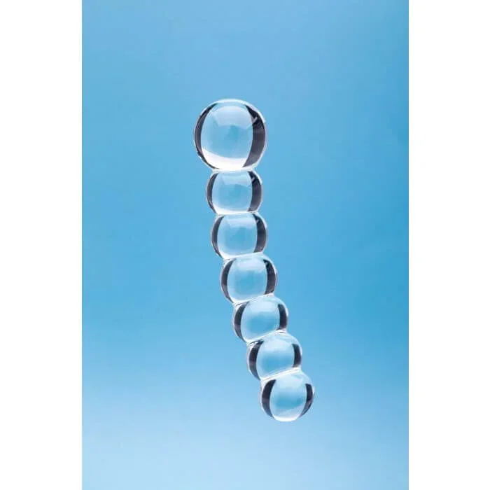 Double Ended Glass Dildo Clarity Celestial Orb