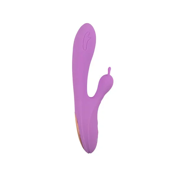 Double Leyla Vibrator – Purple
