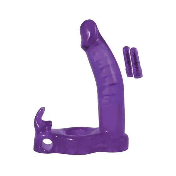 Double Penetrator Rabbit Cockring